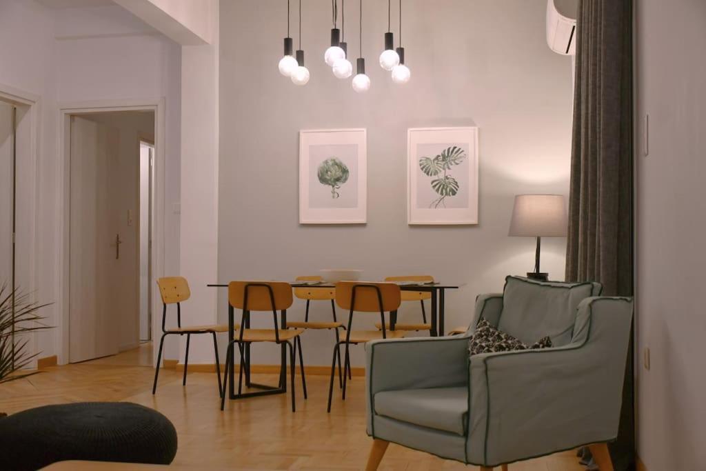 Appartement Flat Near Acropolis Hill à Athènes Extérieur photo