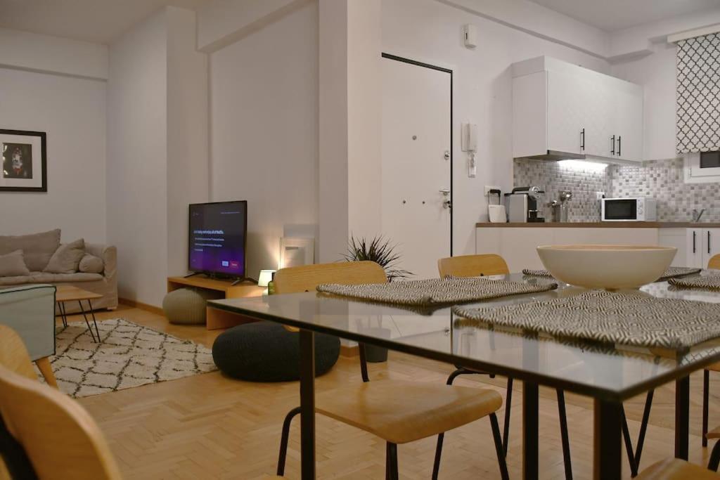 Appartement Flat Near Acropolis Hill à Athènes Extérieur photo