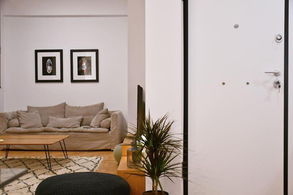Appartement Flat Near Acropolis Hill à Athènes Extérieur photo