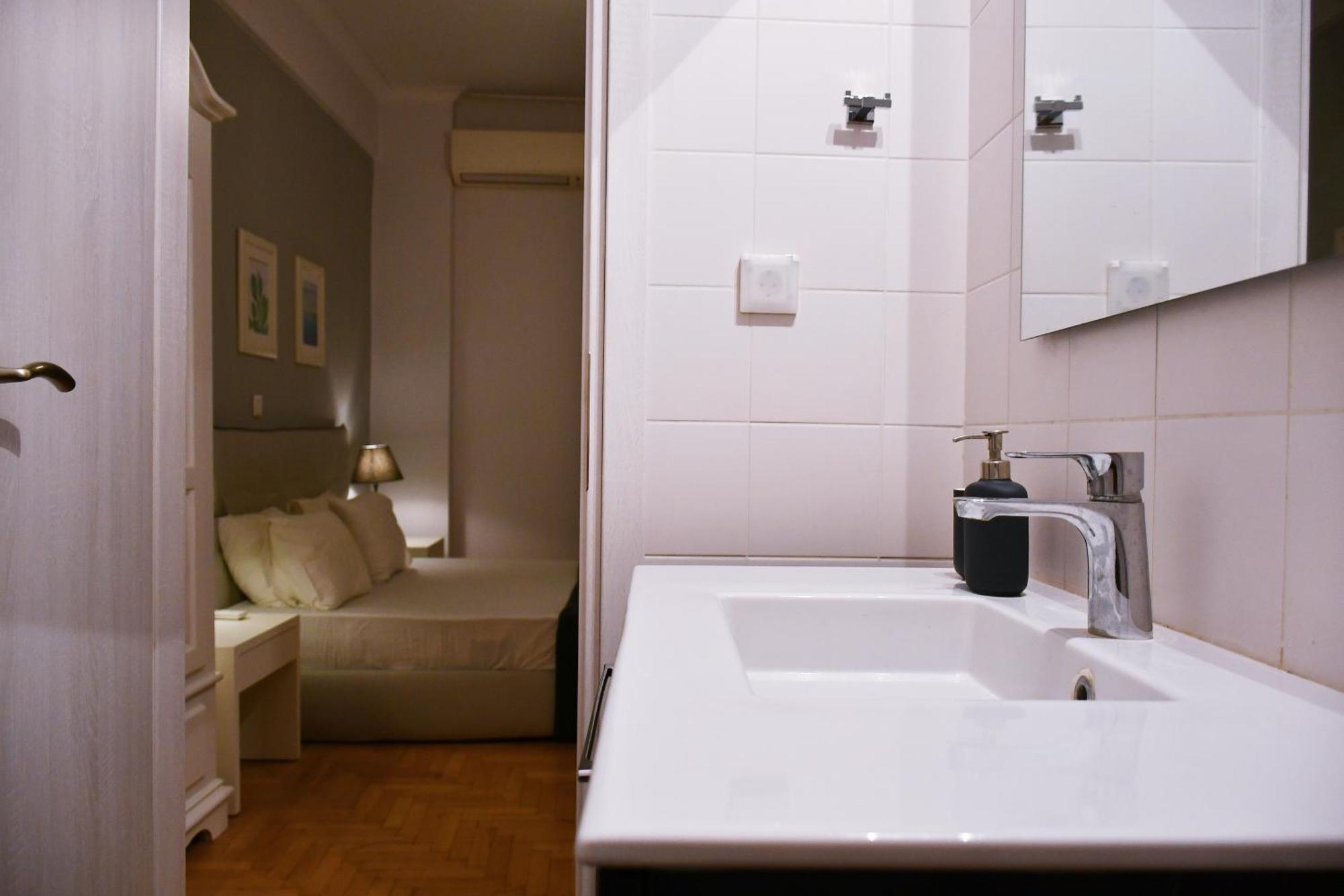 Appartement Flat Near Acropolis Hill à Athènes Extérieur photo